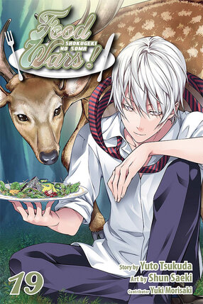 Food Wars! vol 19: Shokugeki no Soma GN Manga