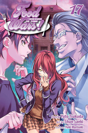 Food Wars! vol 17: Shokugeki no Soma GN Manga