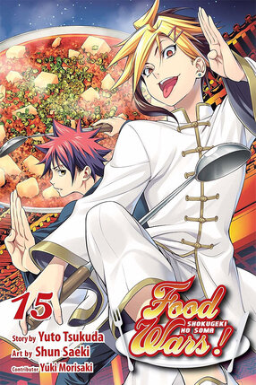 Food Wars! vol 15: Shokugeki no Soma GN Manga