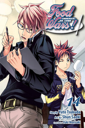 Food Wars! vol 14: Shokugeki no Soma GN Manga