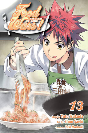 Food Wars! vol 13: Shokugeki no Soma GN