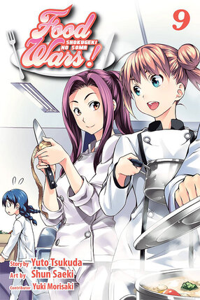 Food Wars! vol 09: Shokugeki no Soma GN