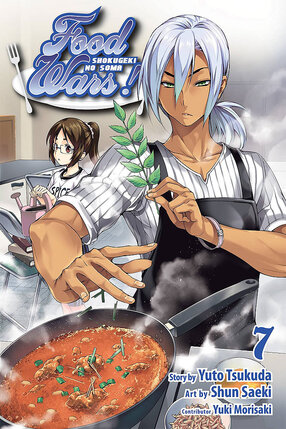 Food Wars! vol 07: Shokugeki no Soma GN