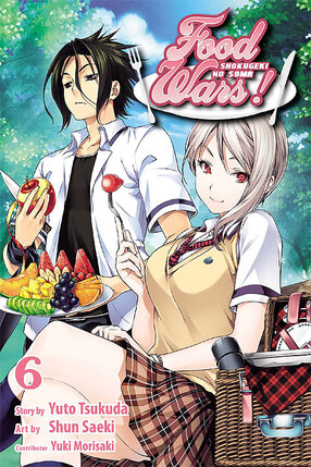 Food Wars! vol 06: Shokugeki no Soma GN