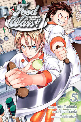 Food Wars! vol 05: Shokugeki no Soma GN