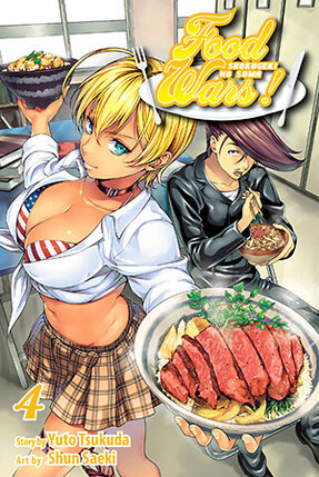 Food Wars! vol 04: Shokugeki no Soma GN