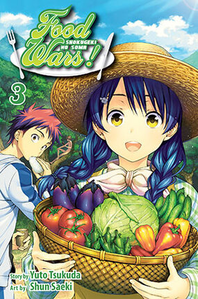 Food Wars! vol 03: Shokugeki no Soma GN
