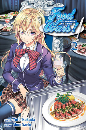Food Wars! vol 02: Shokugeki no Soma GN