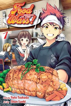 Food Wars! vol 01: Shokugeki no Soma GN