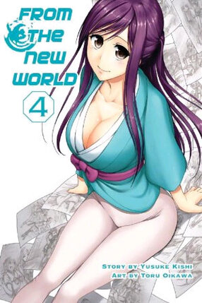 From the New World vol 04 GN