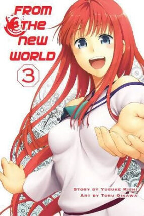 From the New World vol 03 GN
