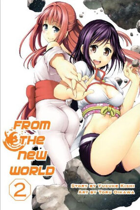 From the New World vol 02 GN