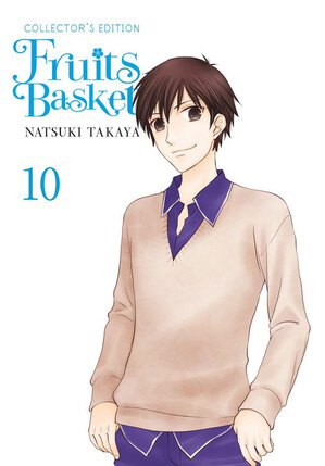 Fruits Basket vol 10 Collector's Edition GN Manga