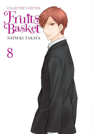 Fruits Basket vol 08 Collector's Edition GN Manga