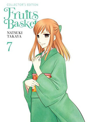 Fruits Basket vol 07 Collector's Edition GN Manga
