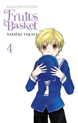 Fruits Basket vol 04 Collector's Edition GN Manga