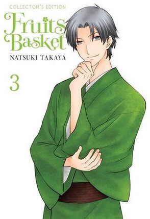 Fruits Basket vol 03 Collector's Edition GN Manga