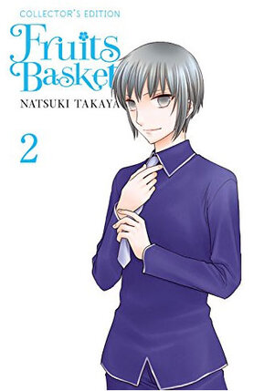 Fruits Basket vol 02 Collector's Edition GN Manga