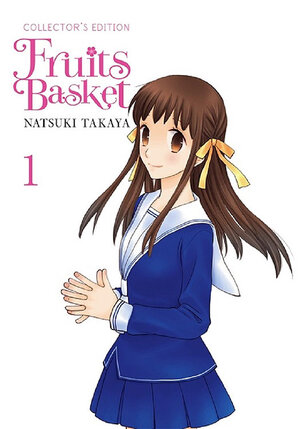 Fruits Basket vol 01 Collector's Edition GN Manga
