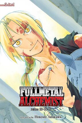 Fullmetal Alchemist Omnibus vol 09 GN