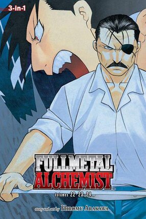 Fullmetal Alchemist Omnibus vol 08 GN