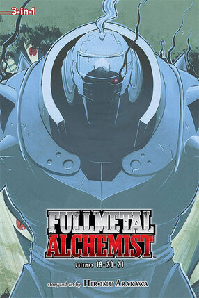 Fullmetal Alchemist Omnibus vol 07 GN
