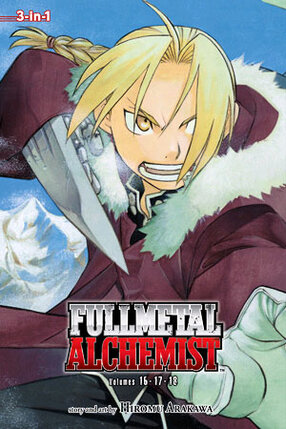 Fullmetal Alchemist Omnibus vol 06 GN