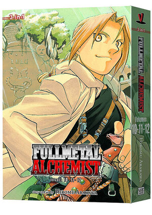 Fullmetal Alchemist Omnibus vol 04 GN