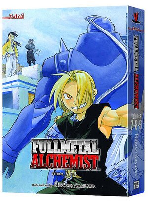 Fullmetal Alchemist Omnibus vol 03 GN