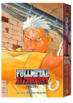 Fullmetal Alchemist Omnibus vol 02 GN