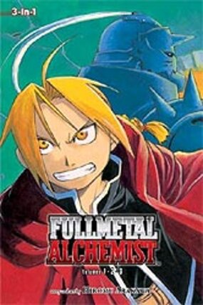Fullmetal Alchemist Omnibus vol 01 GN