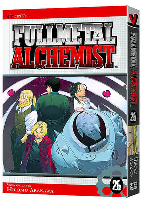 Fullmetal alchemist vol 26 GN