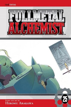 Fullmetal alchemist vol 25 GN