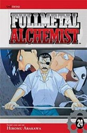 Fullmetal alchemist vol 24 GN