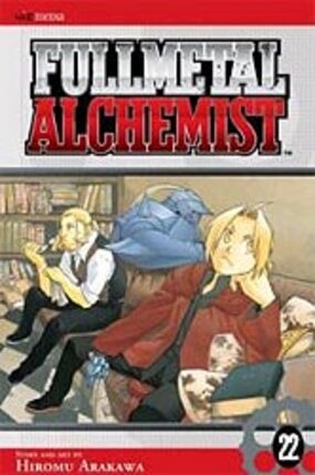 Fullmetal alchemist vol 22 GN