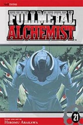 Fullmetal alchemist vol 21 GN
