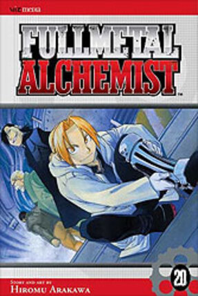 Fullmetal alchemist vol 20 GN