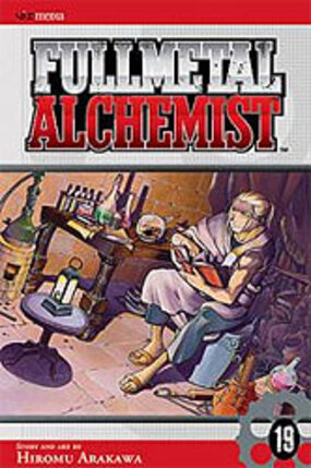 Fullmetal alchemist vol 19 GN