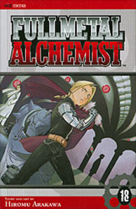 Fullmetal alchemist vol 18 GN