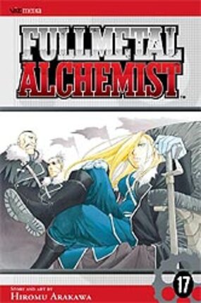Fullmetal alchemist vol 17 GN