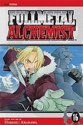 Fullmetal alchemist vol 16 GN