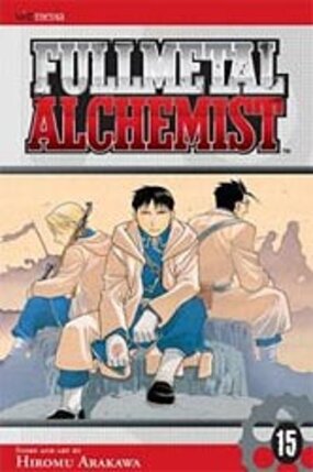 Fullmetal alchemist vol 15 GN