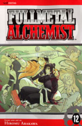 Fullmetal alchemist vol 12 GN