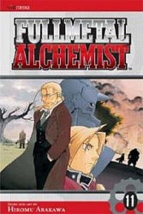 Fullmetal alchemist vol 11 GN