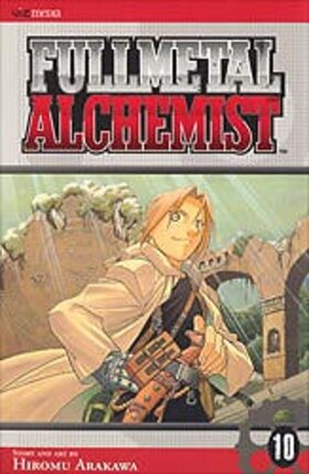 Fullmetal alchemist vol 10 GN