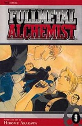 Fullmetal alchemist vol 09 GN