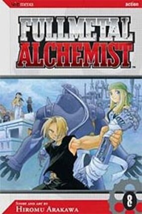 Fullmetal alchemist vol 08 GN