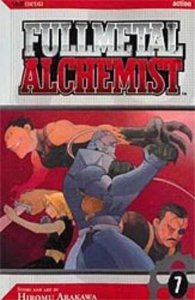 Fullmetal alchemist vol 07 GN
