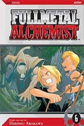 Fullmetal alchemist vol 06 GN