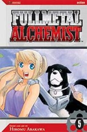 Fullmetal alchemist vol 05 GN